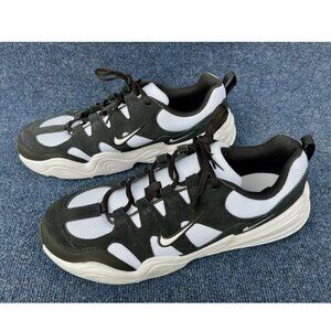 Men's Size 9 Nike Tech Hera Black White W/ Box